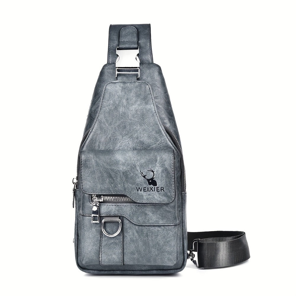 Sling Bag – Large Capacity, for Travel & Everyday Use – detail view 12