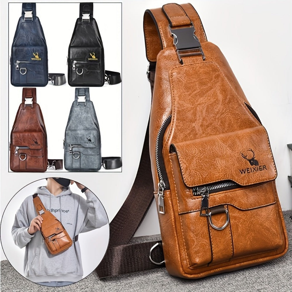 Sling Bag – Large Capacity, for Travel & Everyday Use – front view