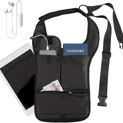 Men's Wallet – Anti-Theft, for Travel – detail view 6