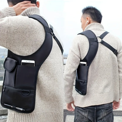 Men's Wallet – Anti-Theft, for Travel – front view
