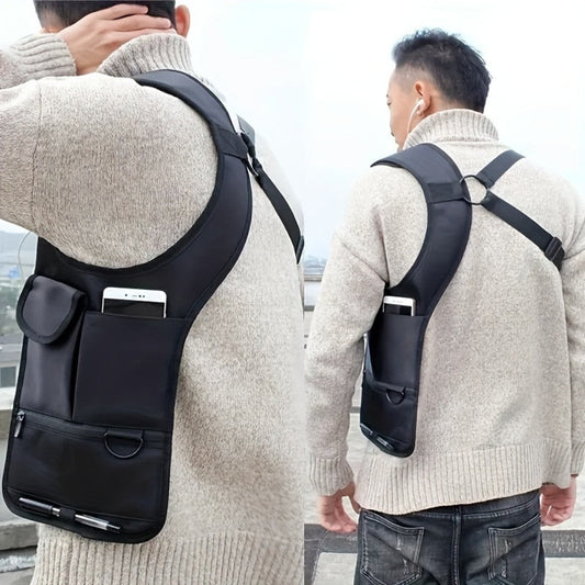 Men's Wallet – Anti-Theft, for Travel – front view