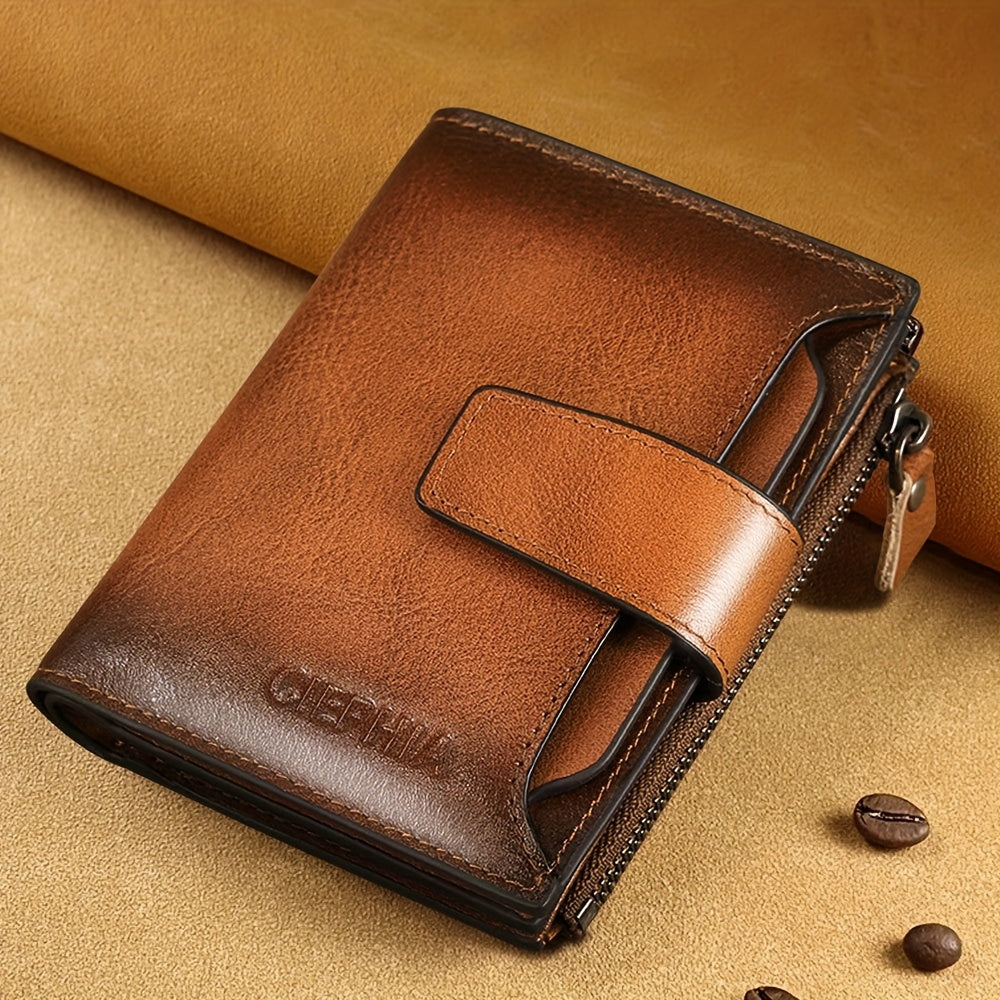Men's Wallet – Genuine Leather, RFID Blocking – detail view 14