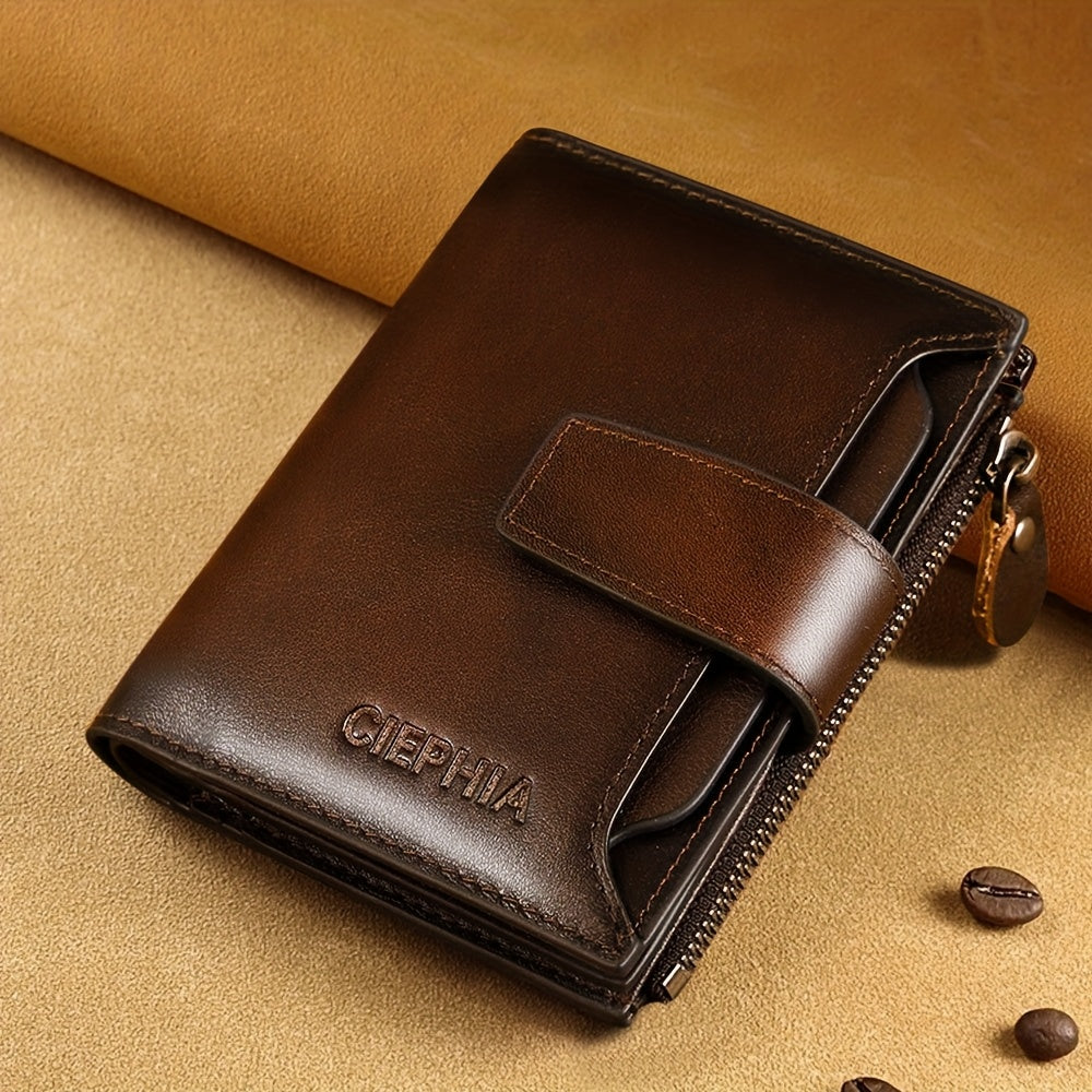 Men's Wallet – Genuine Leather, RFID Blocking – detail view 15