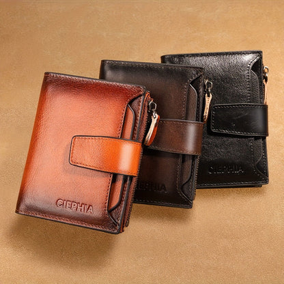 Men's Wallet – Genuine Leather, RFID Blocking – detail view 12