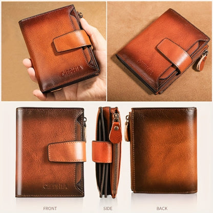 Men's Wallet – Genuine Leather, RFID Blocking – detail view 13