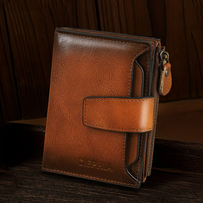 Men's Wallet – Genuine Leather, RFID Blocking – detail view 7