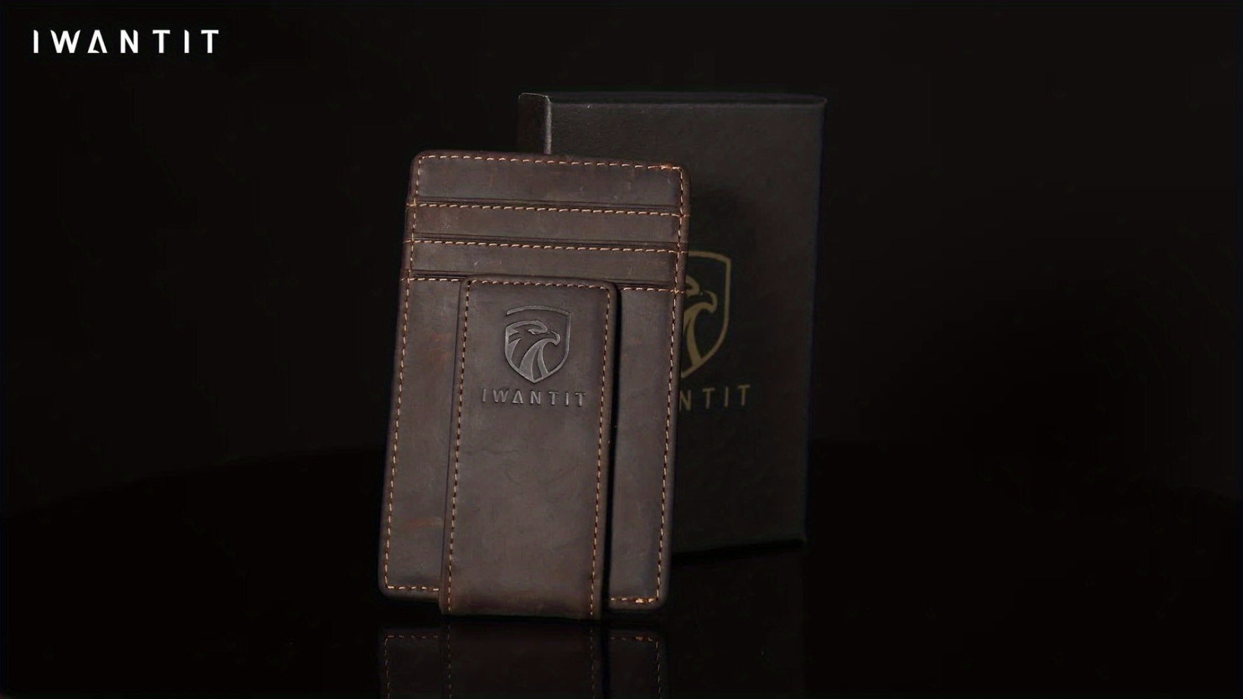 Men's Wallet – Genuine Leather, RFID Blocking – detail view 14