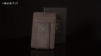 Men's Wallet – Genuine Leather, RFID Blocking – detail view 14