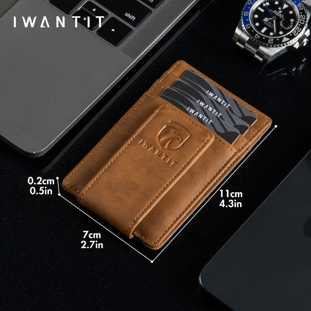 Men's Wallet – Genuine Leather, RFID Blocking – detail view 15