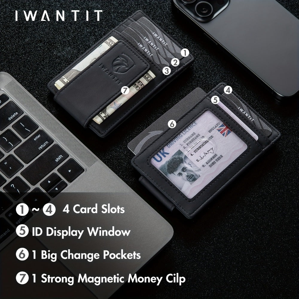 Men's Wallet – Genuine Leather, RFID Blocking – detail view 16