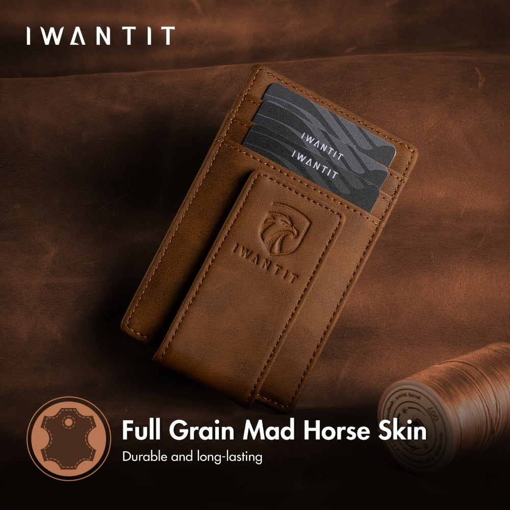Men's Wallet – Genuine Leather, RFID Blocking – detail view 19