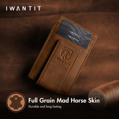 Men's Wallet – Genuine Leather, RFID Blocking – detail view 19