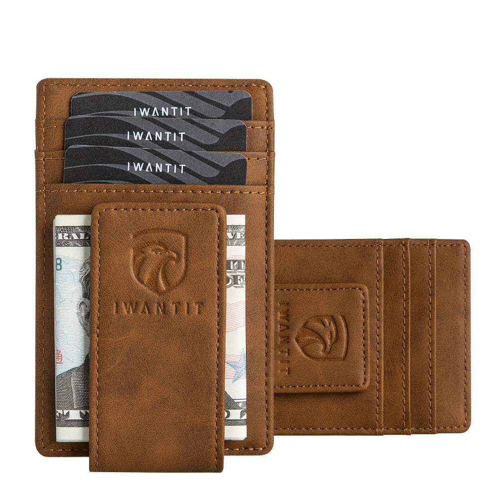 Men's Wallet – Genuine Leather, RFID Blocking – detail view 5
