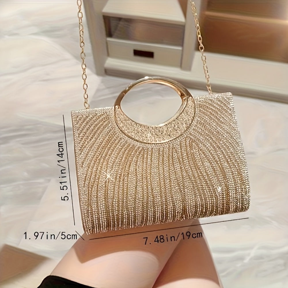 Men's Wallet – 4pcs, Diamond Striped Evening Set 4pcs – detail view 2