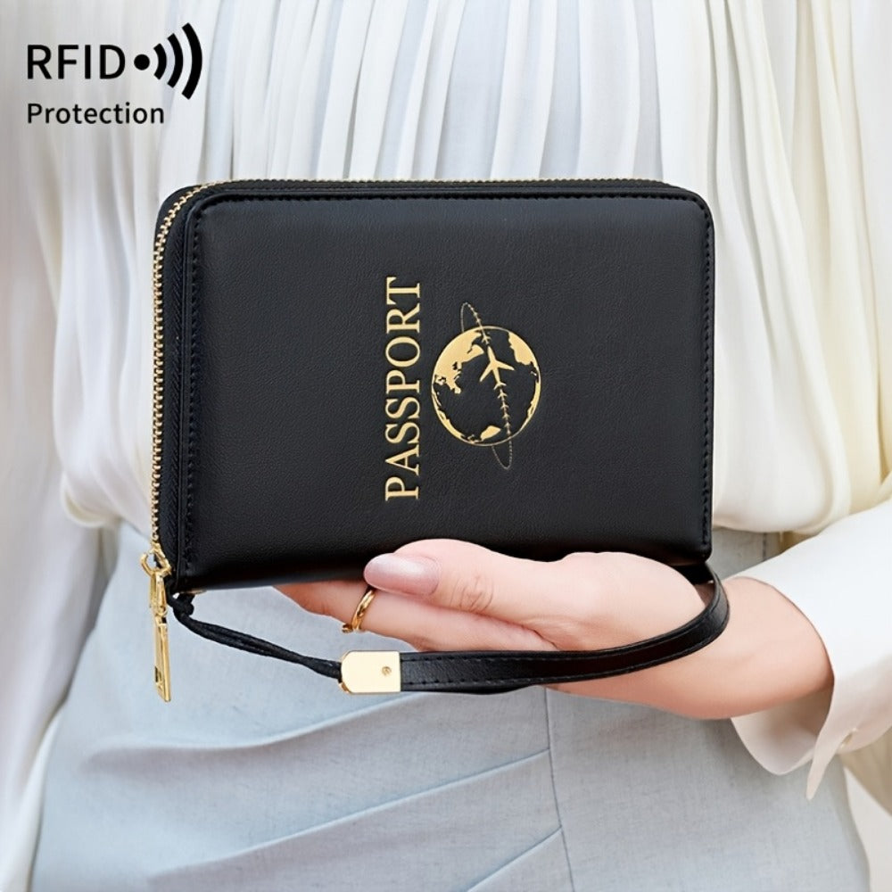 Men's Wallet – 3 Colors, Anti-Theft, for Travel – detail view 12