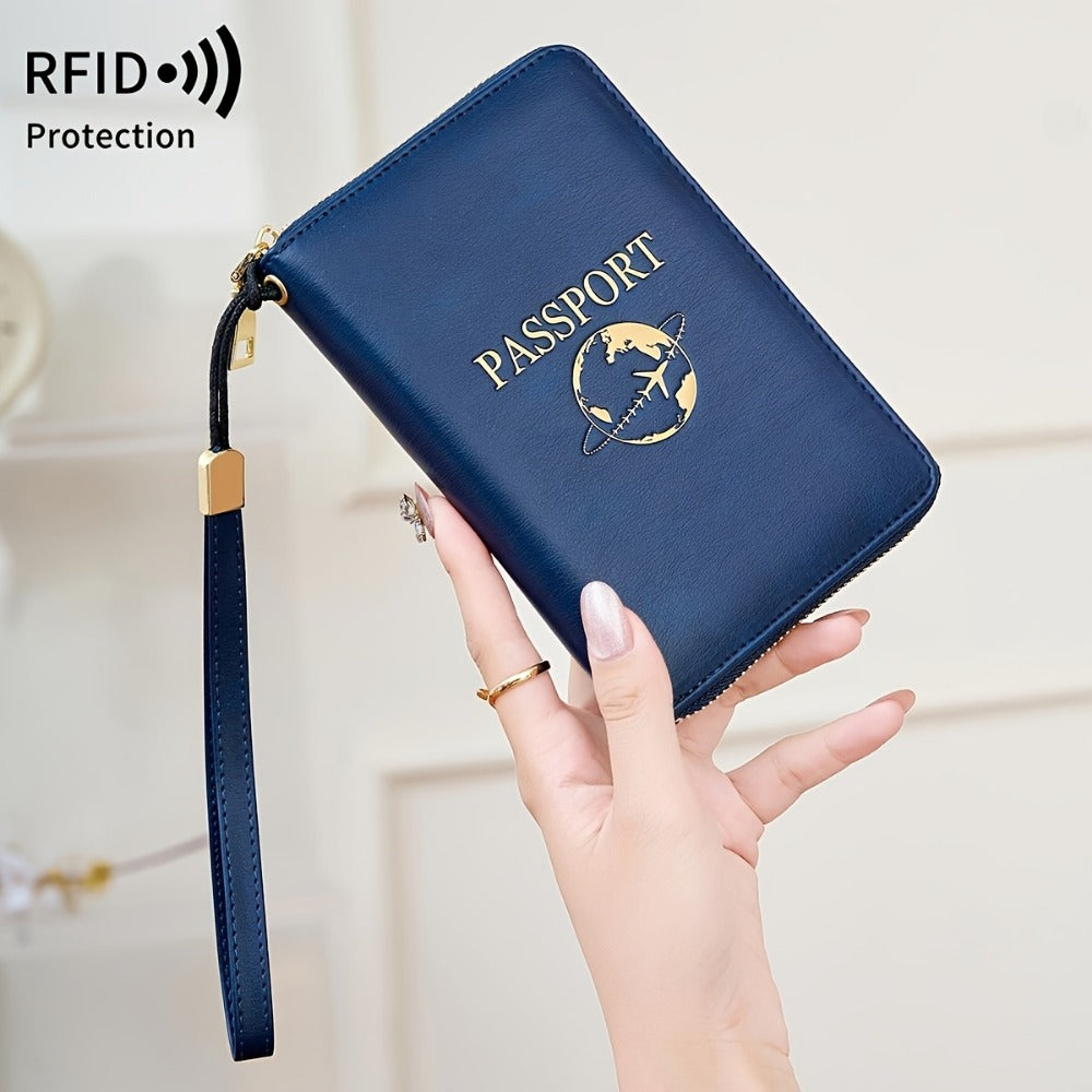 Men's Wallet – 3 Colors, Anti-Theft, for Travel – detail view 15