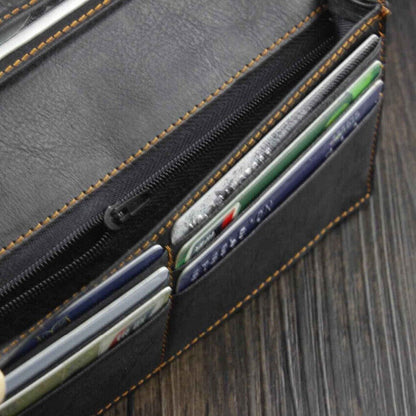 Men's Wallet – Concho Rock Star Cowhide Leather – detail view 10