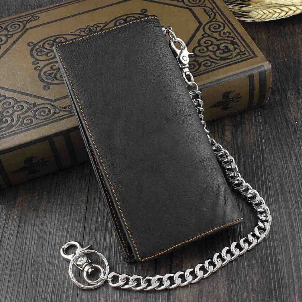 Men's Wallet – Concho Rock Star Cowhide Leather – detail view 4