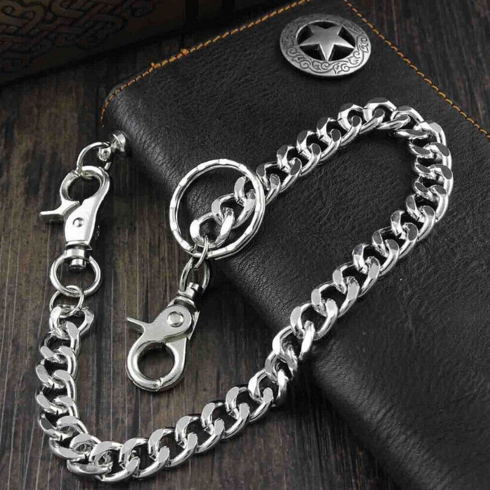 Men's Wallet – Concho Rock Star Cowhide Leather – detail view 6