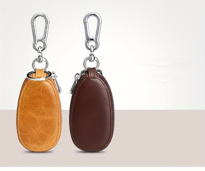 Men's Wallet – for Everyday Use, Car Key Fob Holder Leather – detail view 18