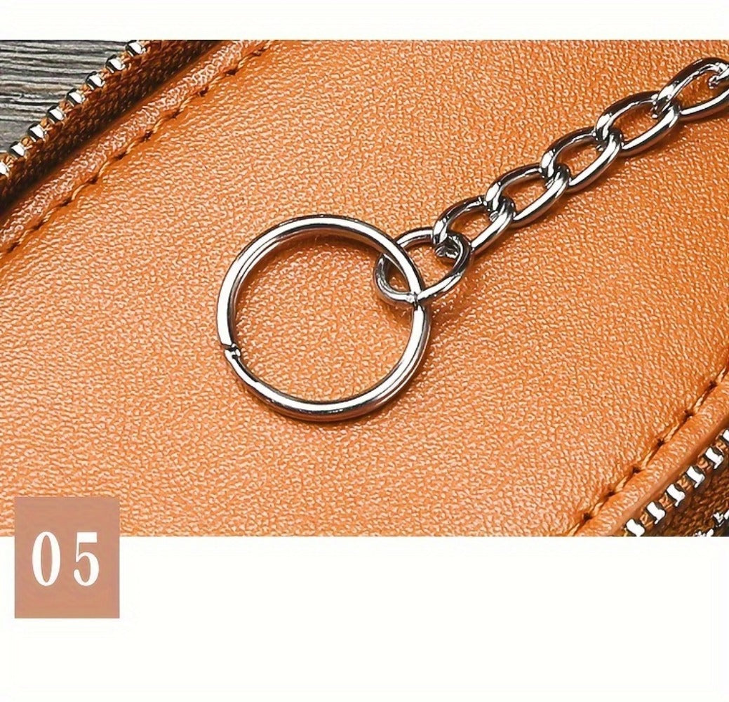 Men's Wallet – for Everyday Use, Car Key Fob Holder Leather – detail view 23