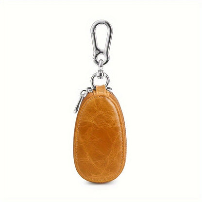 Men's Wallet – for Everyday Use, Car Key Fob Holder Leather – detail view 26