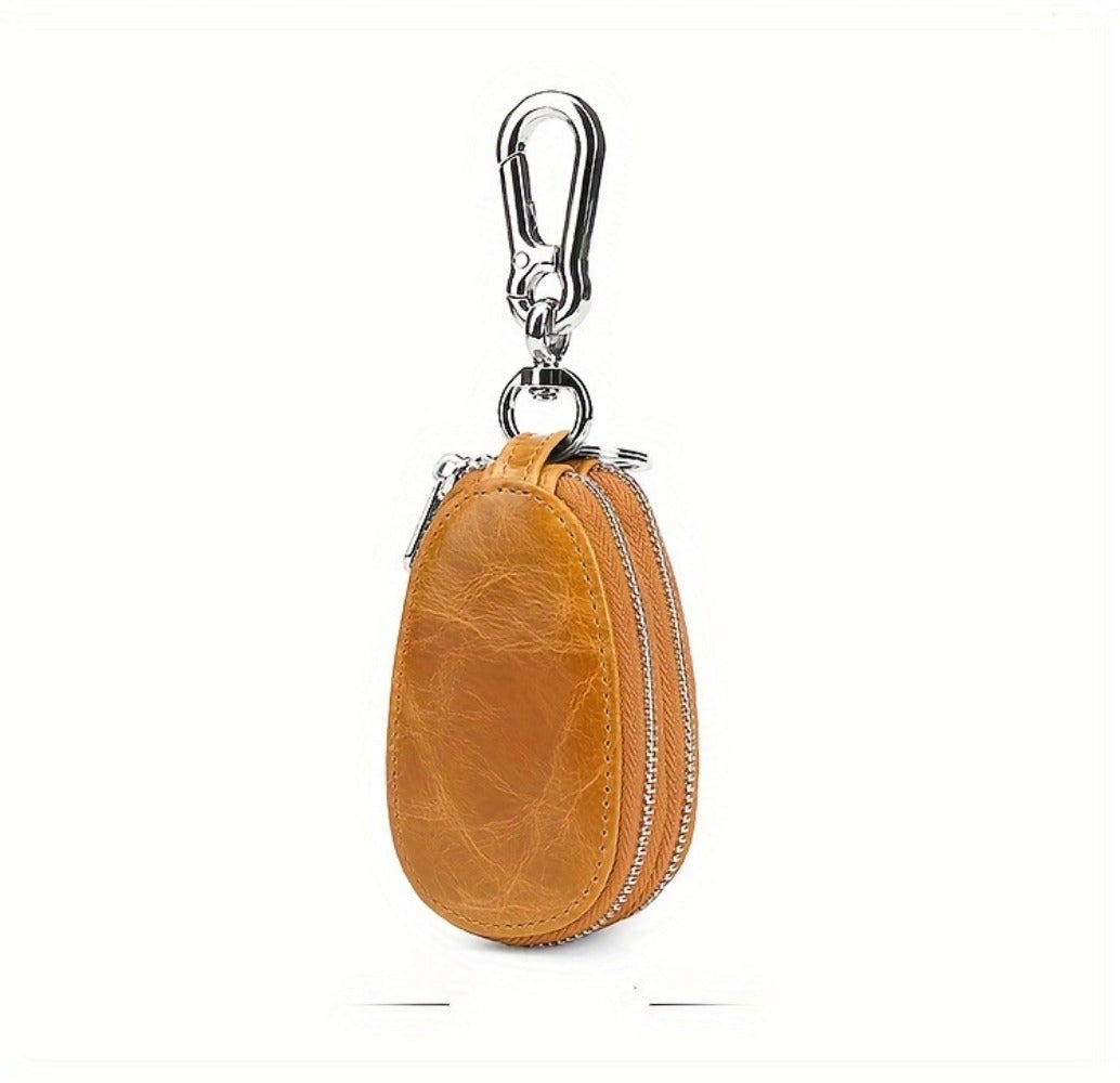 Men's Wallet – for Everyday Use, Car Key Fob Holder Leather – detail view 27