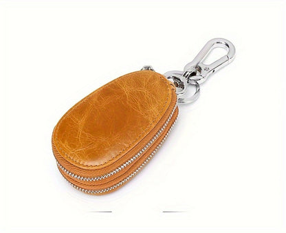Men's Wallet – for Everyday Use, Car Key Fob Holder Leather – detail view 28
