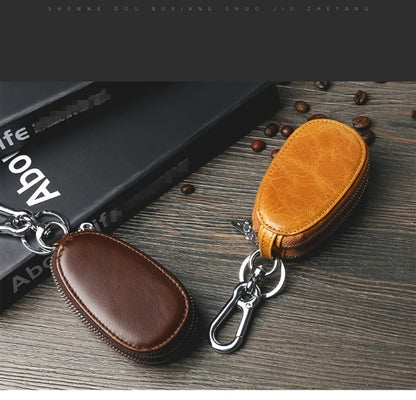 Men's Wallet – for Everyday Use, Car Key Fob Holder Leather – detail view 10