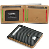 Carbon Fiber and Brown