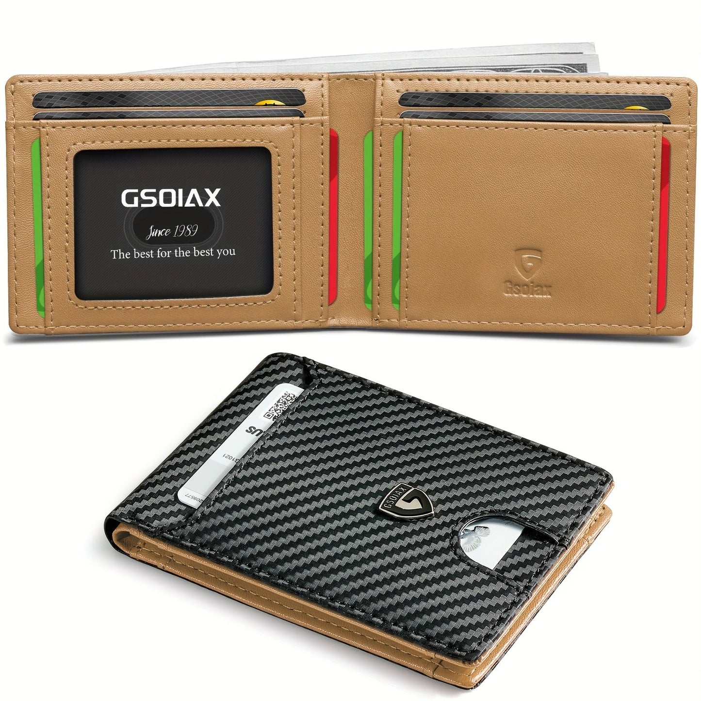 Men's Wallet – 15 Colors, for Everyday Use – detail view 34
