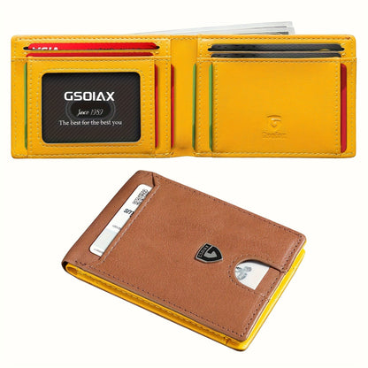 Men's Wallet – 15 Colors, for Everyday Use – detail view 7