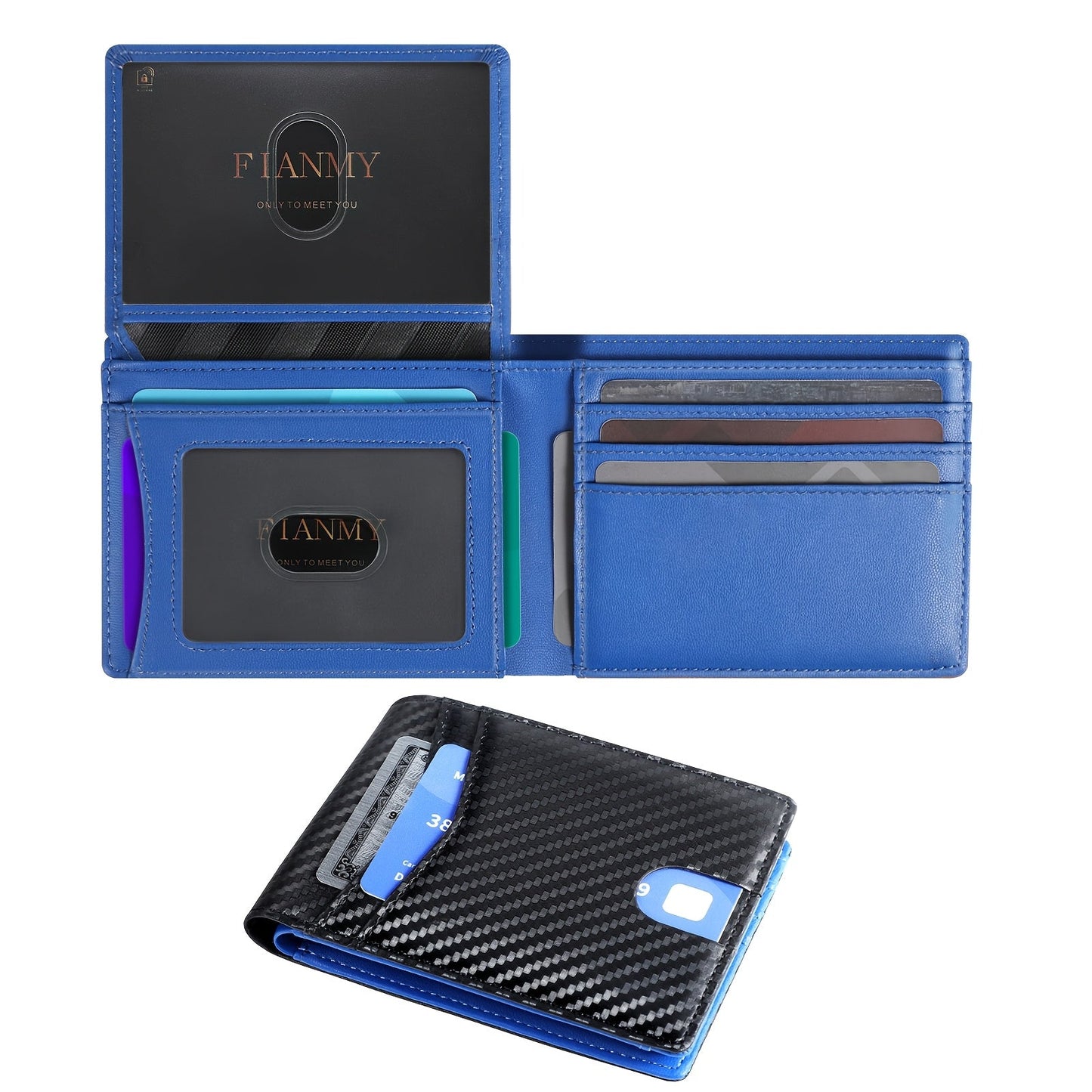 Men's Wallet – 8-Color, for Everyday Use – detail view 3