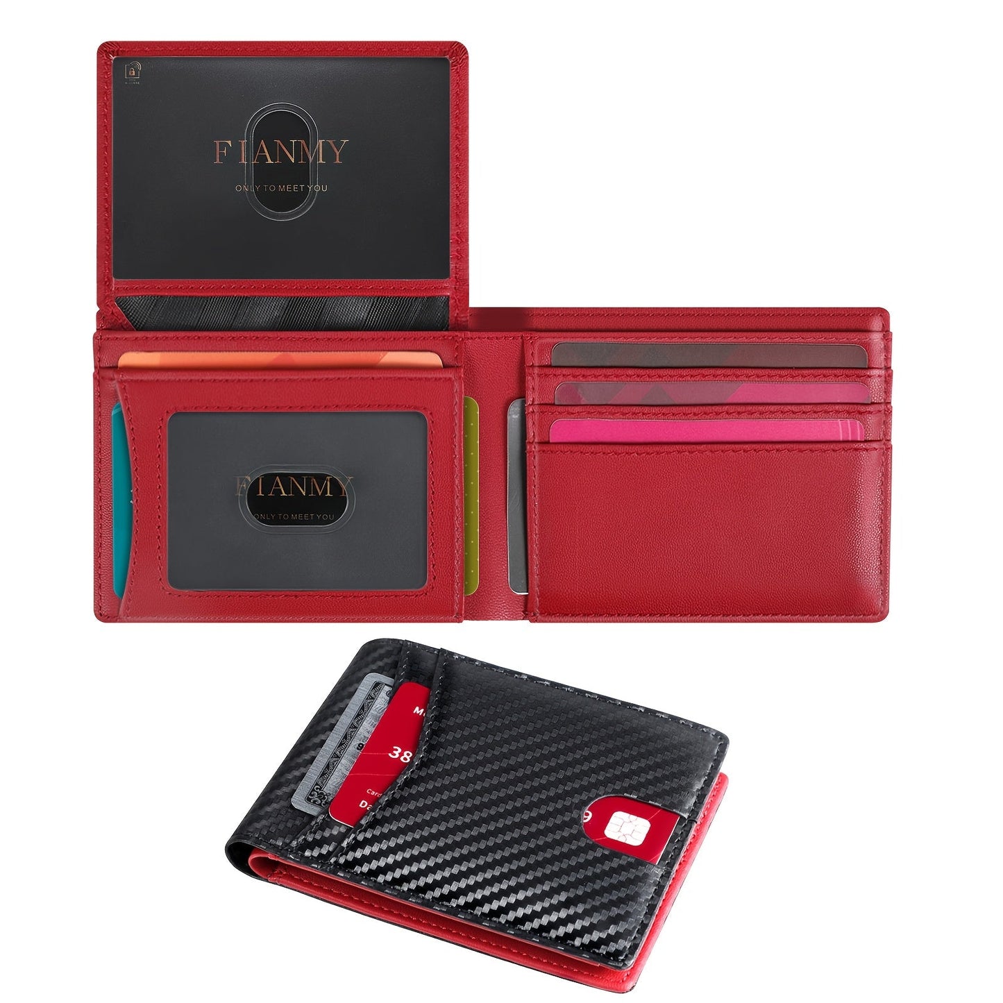 Men's Wallet – 8-Color, for Everyday Use – alternate view