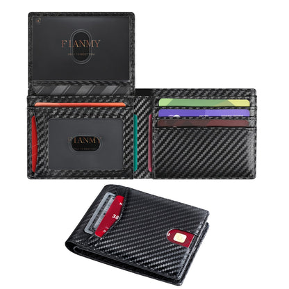 Men's Wallet – 8-Color, for Everyday Use – front view - product view 18