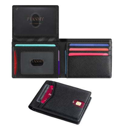 Men's Wallet – 8-Color, for Everyday Use – detail view 4