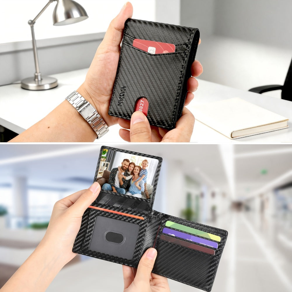 Men's Wallet – 8-Color, for Everyday Use – detail view 17
