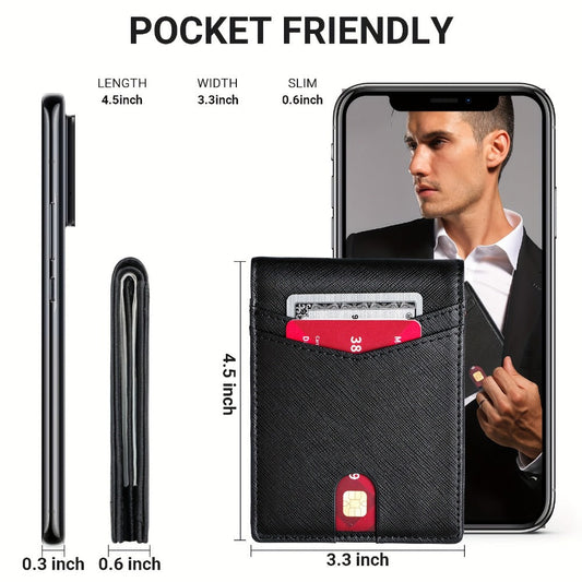 Men's Wallet – 8-Color, for Everyday Use – detail view 8