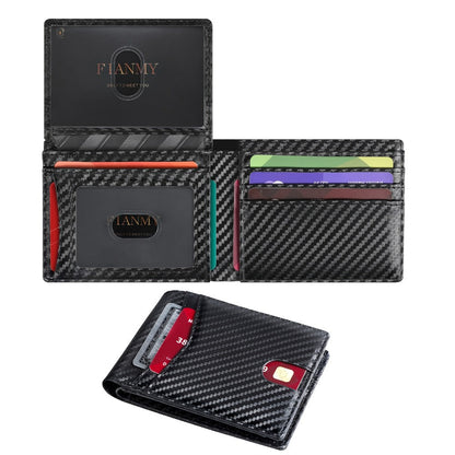 Men's Wallet – 8-Color, for Everyday Use – front view