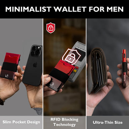 Men's Wallet – 3 Colors, Expandable, RFID Blocking – detail view 10