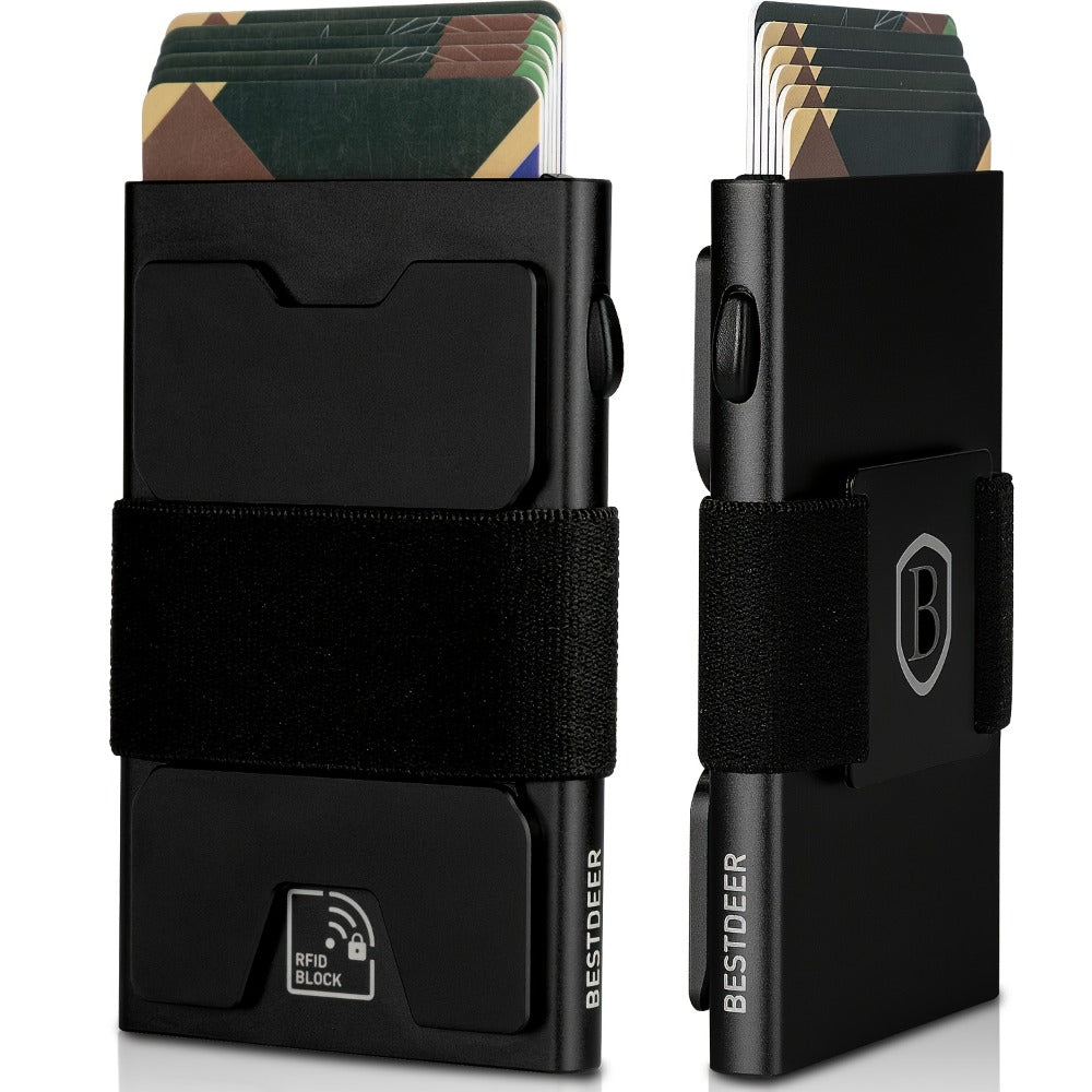 Men's Wallet – 3 Colors, Expandable, RFID Blocking – detail view 3