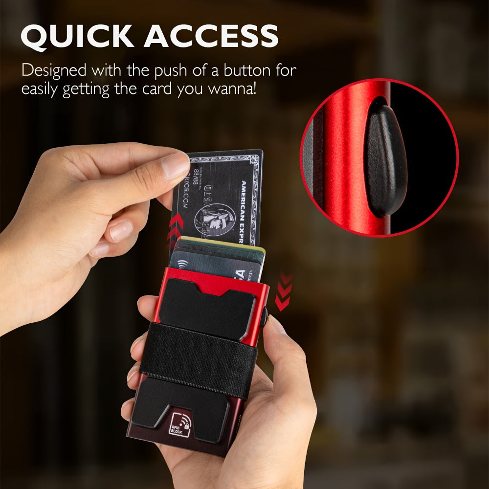 Men's Wallet – 3 Colors, Expandable, RFID Blocking – detail view 4