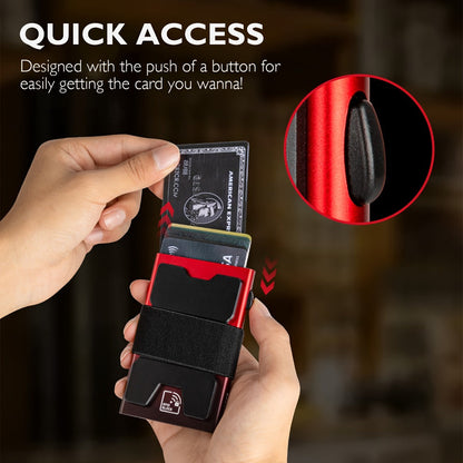 Men's Wallet – 3 Colors, Expandable, RFID Blocking – detail view 4