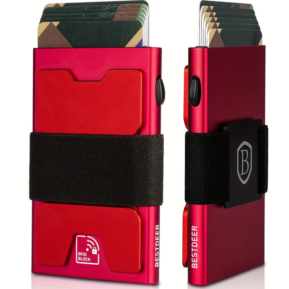 Men's Wallet – 3 Colors, Expandable, RFID Blocking – detail view 5