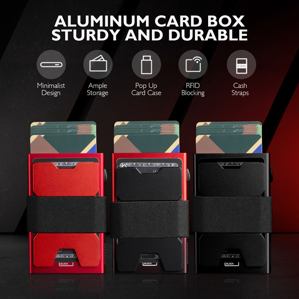 Men's Wallet – 3 Colors, Expandable, RFID Blocking – detail view 8