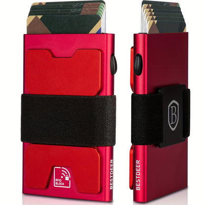 Men's Wallet – 3 Colors, Expandable, RFID Blocking – detail view 14