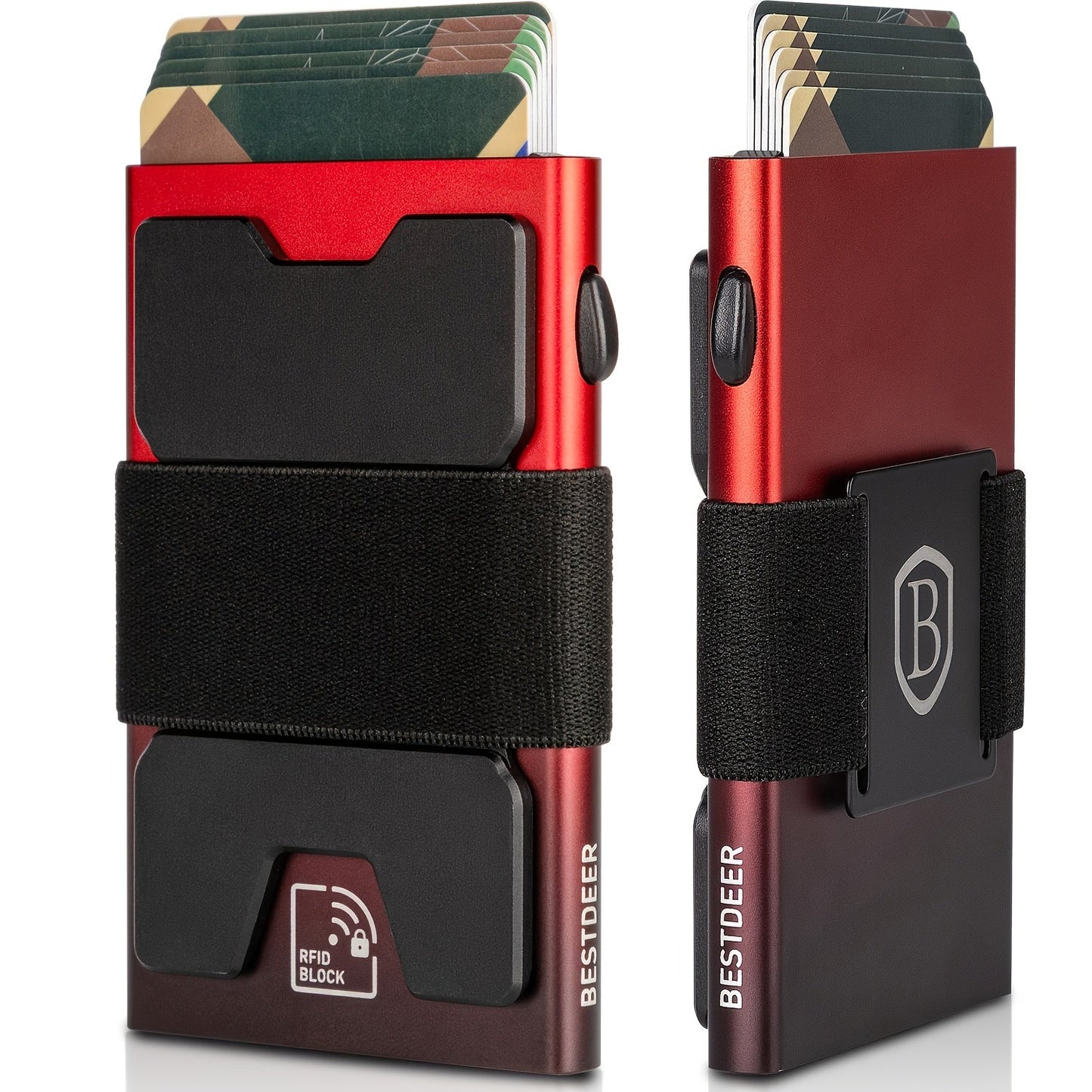 Men's Wallet – 3 Colors, Expandable, RFID Blocking – detail view 13