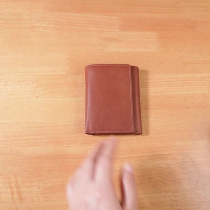 Men's Wallet – Genuine Leather, Anti-Theft – detail view 13