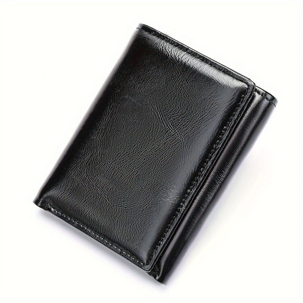Men's Wallet – Genuine Leather, Anti-Theft – detail view 2