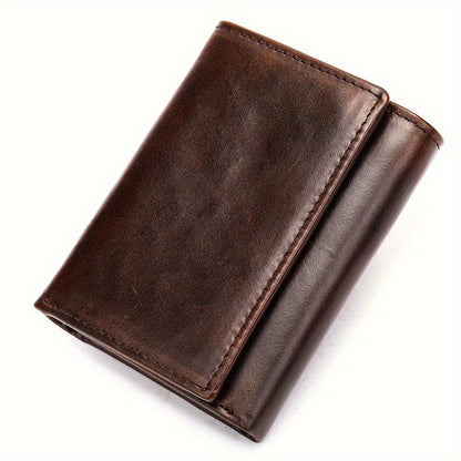 Men's Wallet – Genuine Leather, Anti-Theft – detail view 4